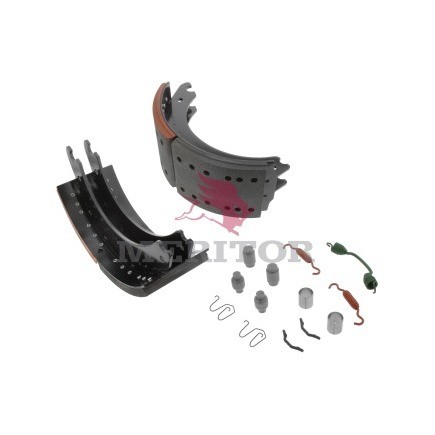 Meritor MNK4715QH20P Lined Shoe Kit