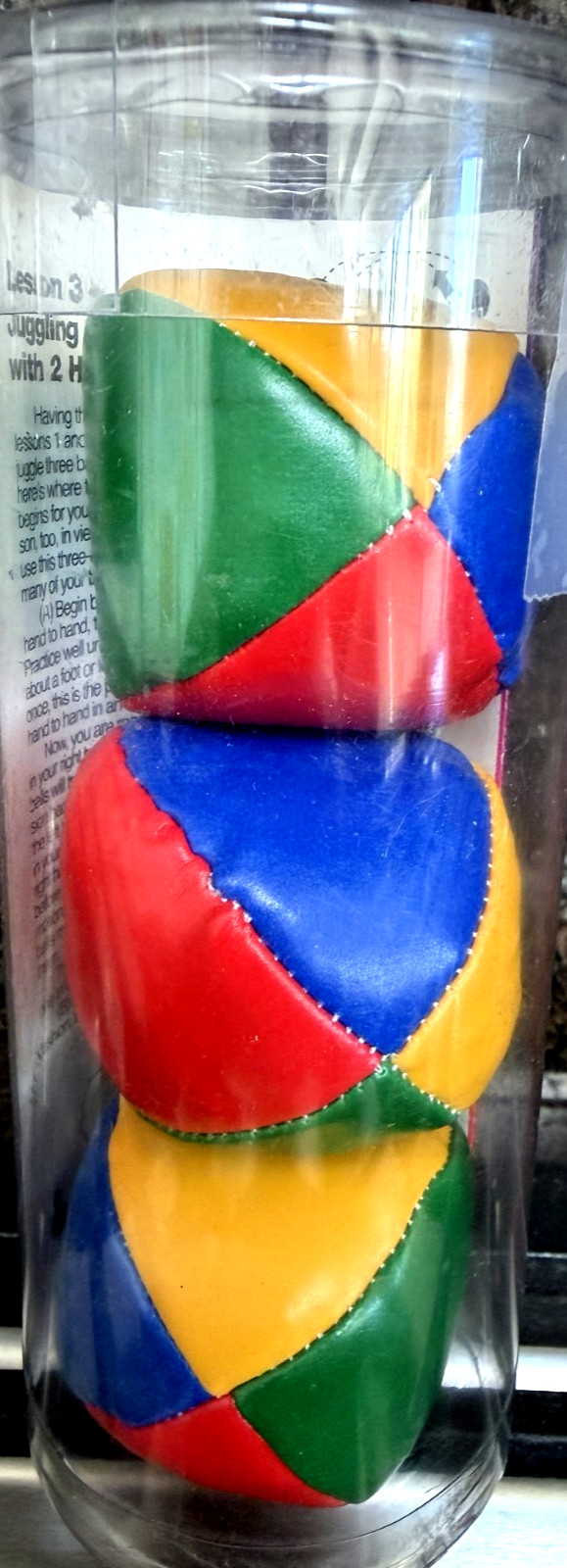 Juggling Balls Set of 3 - CLEARANCE 2020