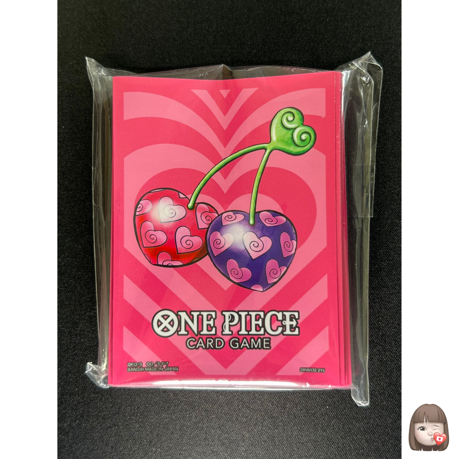 Mero Mero no Mi 70 Sleeves Japanese One Piece Official Limited Premium Mat ZY92