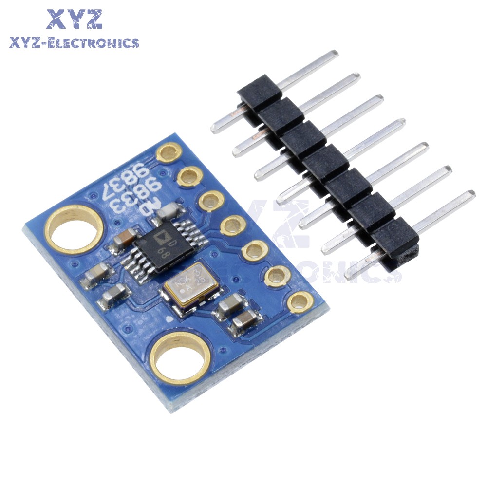 1-10PC AD9833 DDS Signal Generator Programmable Microprocessors Sine Square Wave