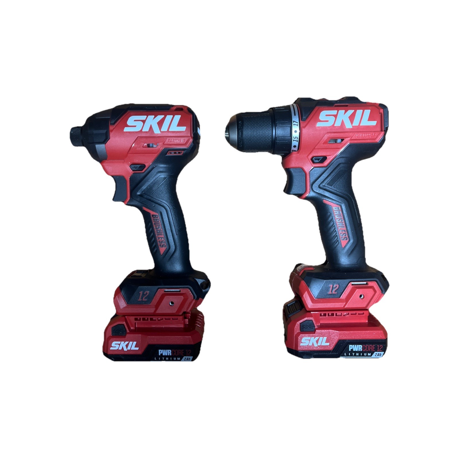 Skil 12v Tool Set 8 Brushless Tools 2 Batteries