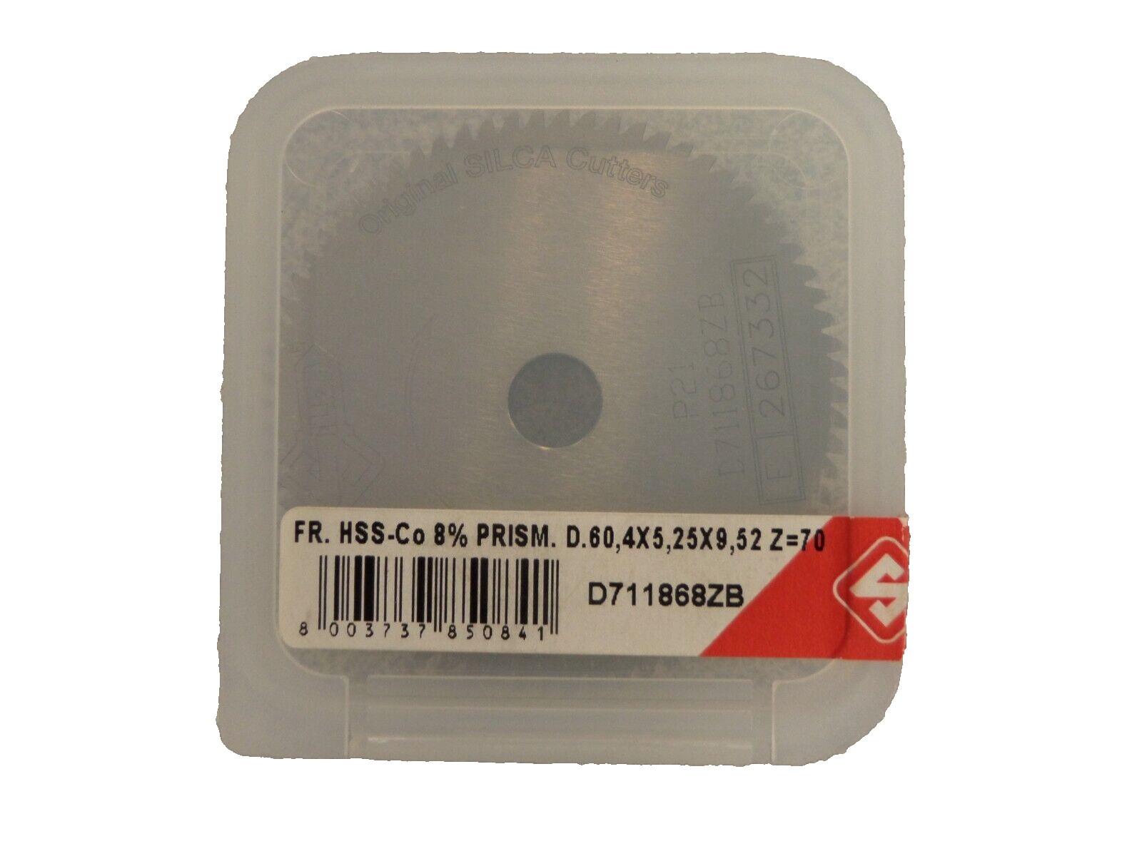 ILCO SILCA D711868ZB DELTA MACHINE CUTTER