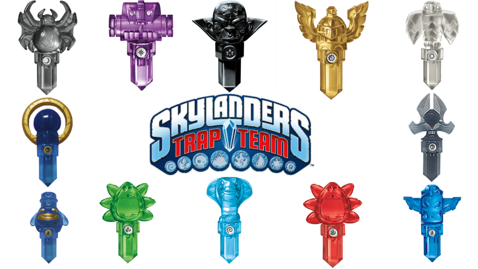 Skylanders Trap Team Traps Buy 3 Get 1 Free...🎮 Free Shipping $25+ Order 🎮