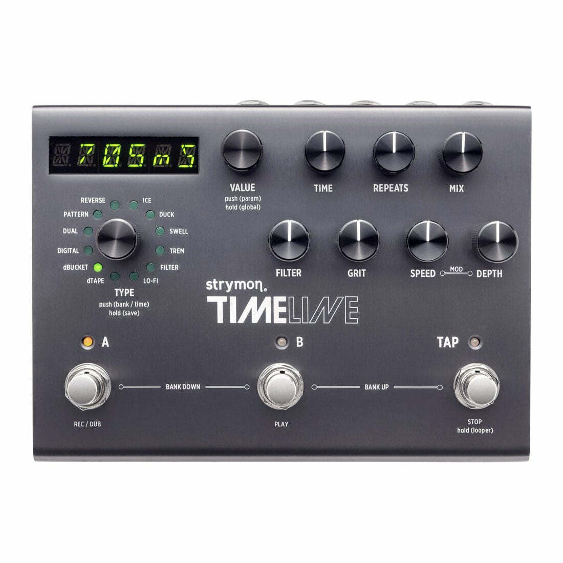 Strymon Timeline II Multidimensional Delay Pedal