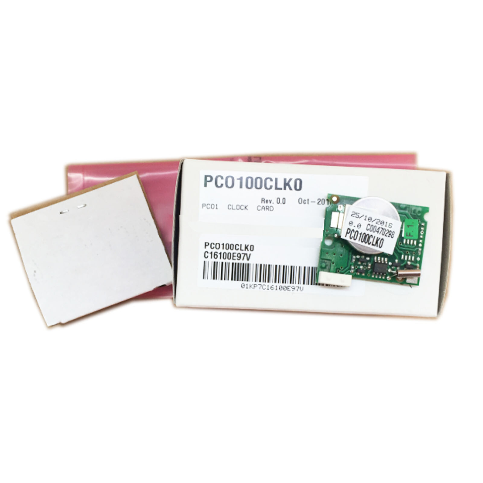 1pc NEW CAREL PCO100CLK0 PCO1OOCLKO Clock Card