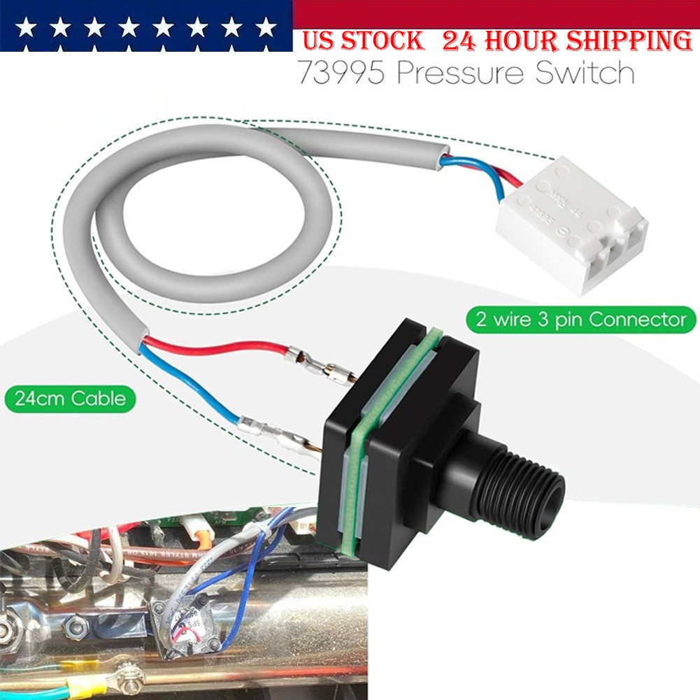 73995 Hot Tub Pressure Switch for Watkins Caldera,Hot Spot, Solona Hot Tub 2006+