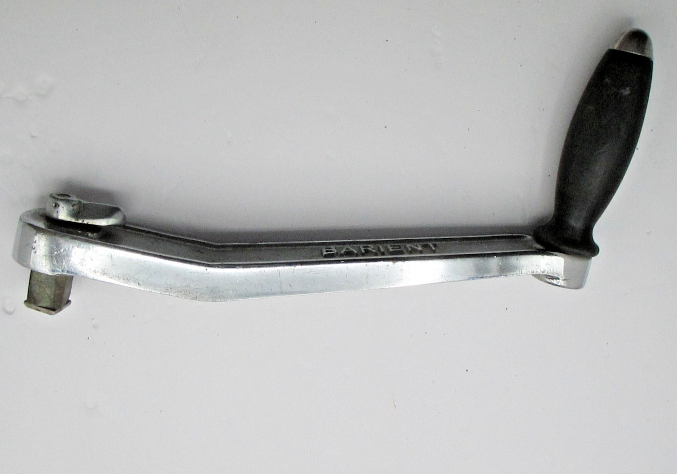 Barient Sailboat Winch Handl with Lock SQUARE DRIVE     01B78
