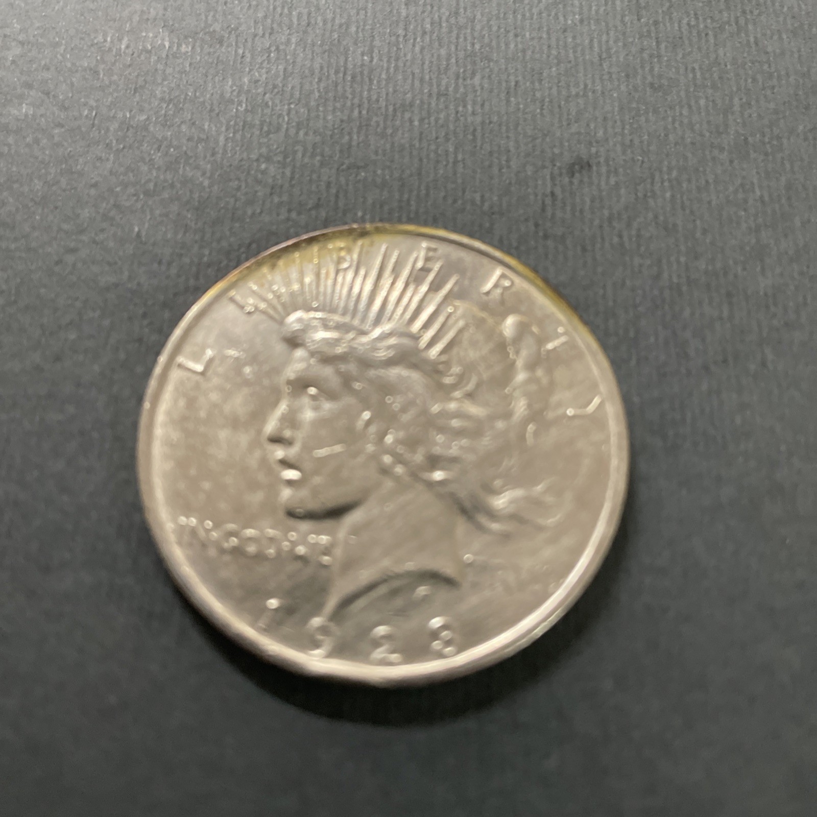 1923 Peace Silver Dollar