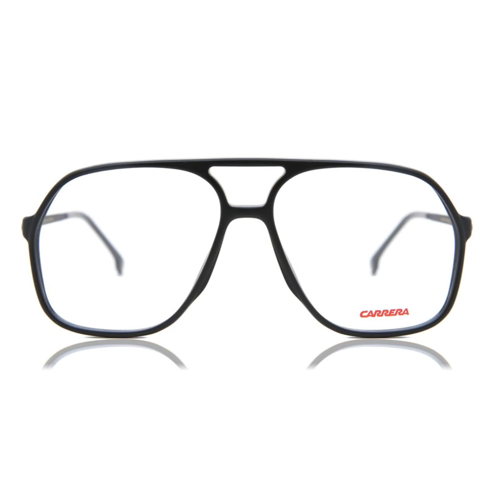 CARRERA 1123 Eyeglasses 003 - Black Demo Lens 57- 14- 135 - NEW