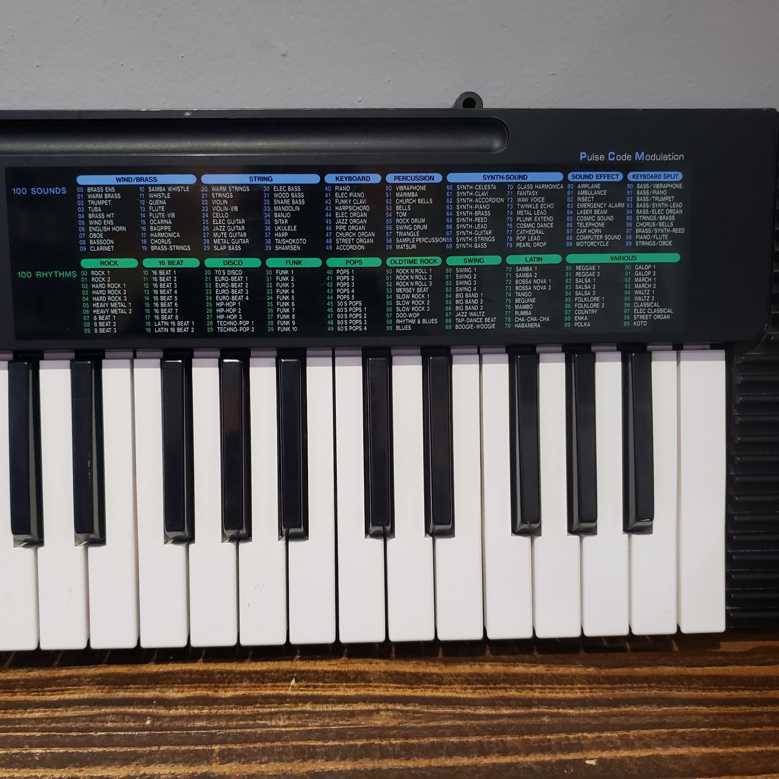 Concertmate 670 Keyboard Synth Sound Effect Rhythm Percussion Tested