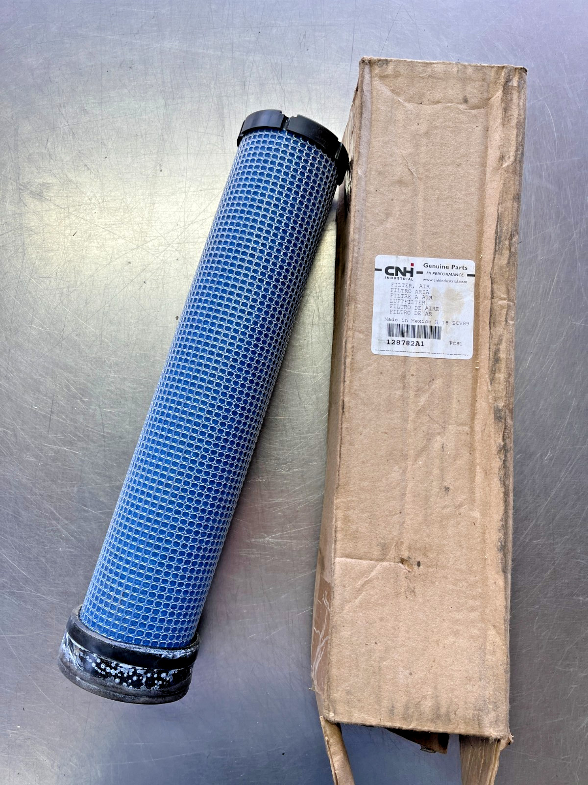128782A1 OEM CNH AIR FILTER Case IH