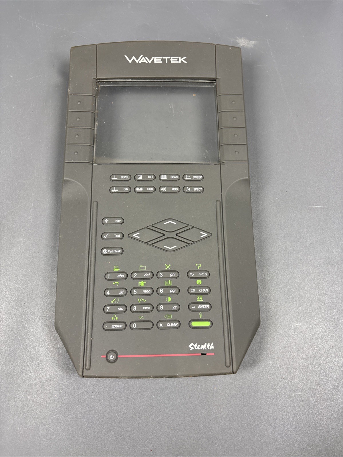 Wavetek SDA5000 SDA-5000 Stealth Housing Case Front Cover For Parts