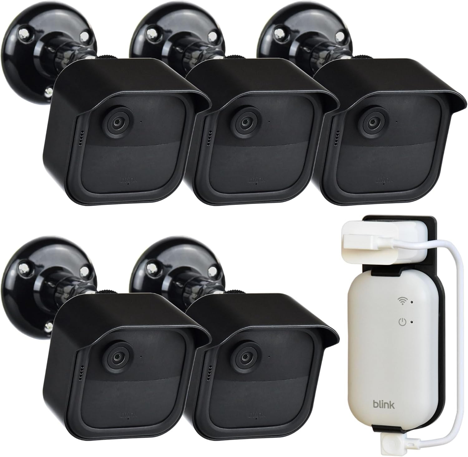 All New Blink Outdoor 4Th & 3Rd Gen Camera Mount Bracket 5 Pack Full Weather Pro