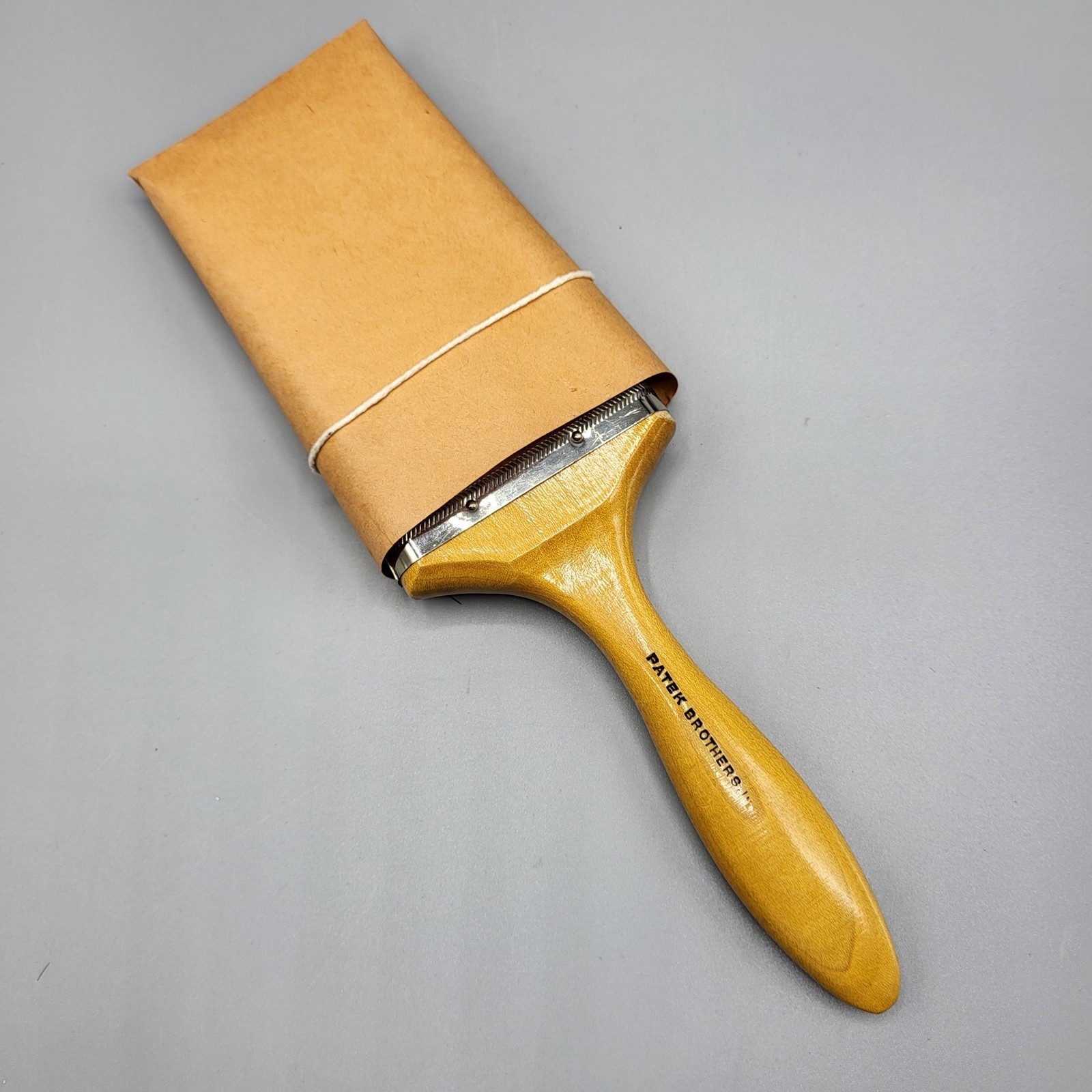 Vintage Paint Brush Patek Brothers 3 Inch Foss-Set Made in USA Milwaukee NOS