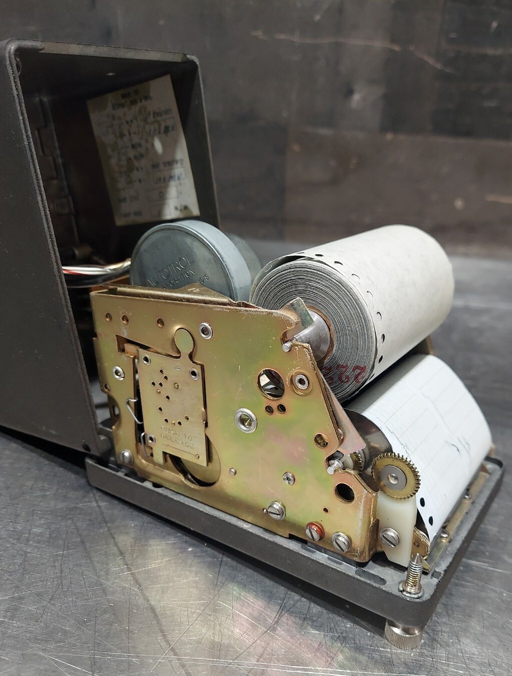 GULTON Rustrak Chart Recorder Model 291
