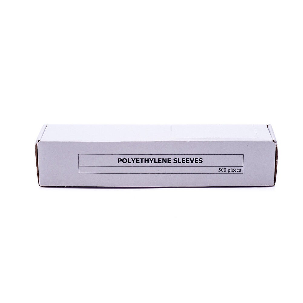 Dental Disposable Curing Light Protective Sleeve Bubble Machine Plastic Cover