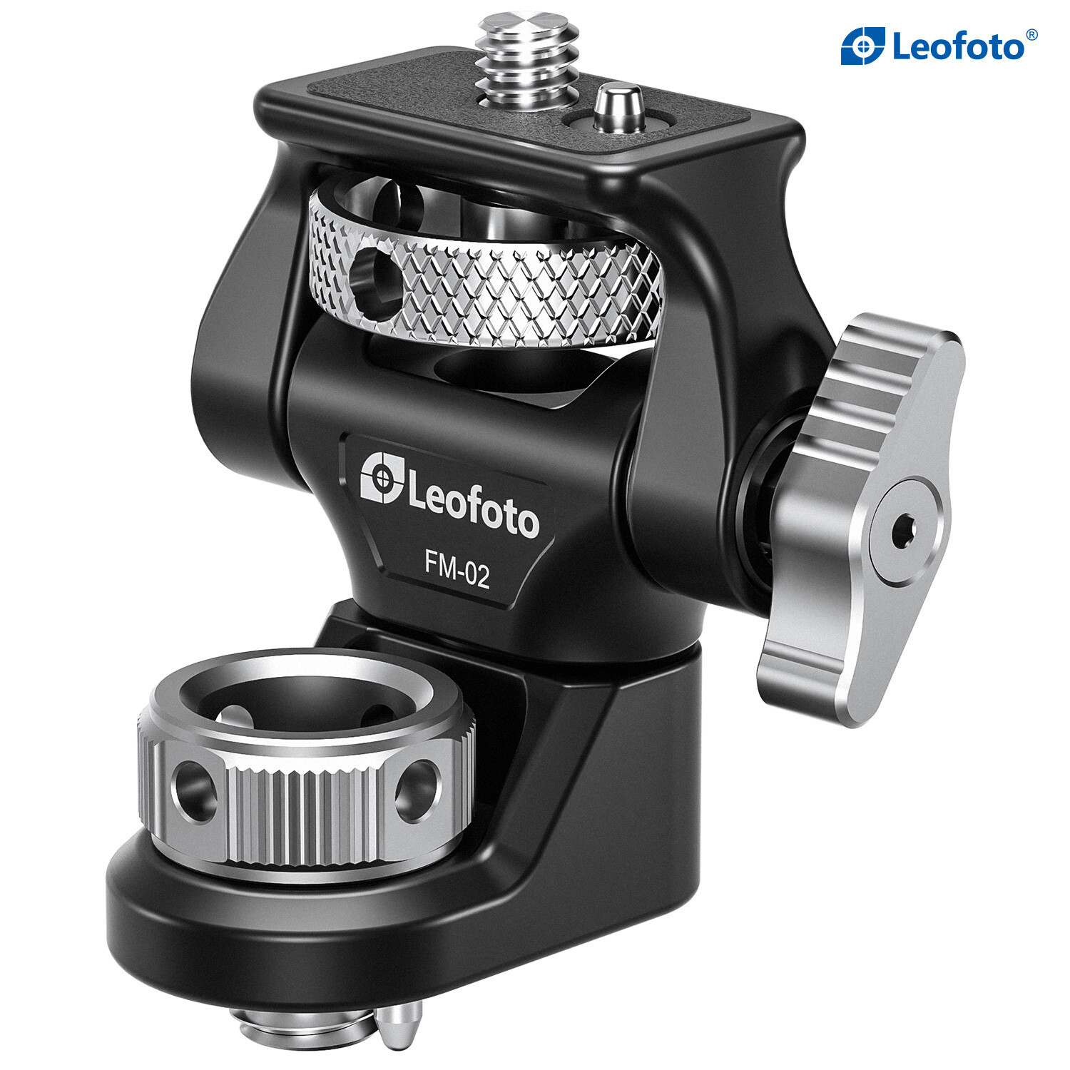 【Leofoto USA】Leofoto FM-02 Swivel and Tilt Monitor Mount | ARRI Compatible