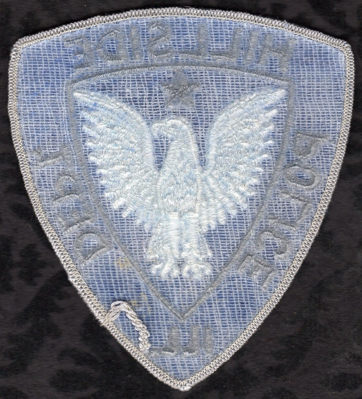 Hillside Illinois Police Shoulder Patch