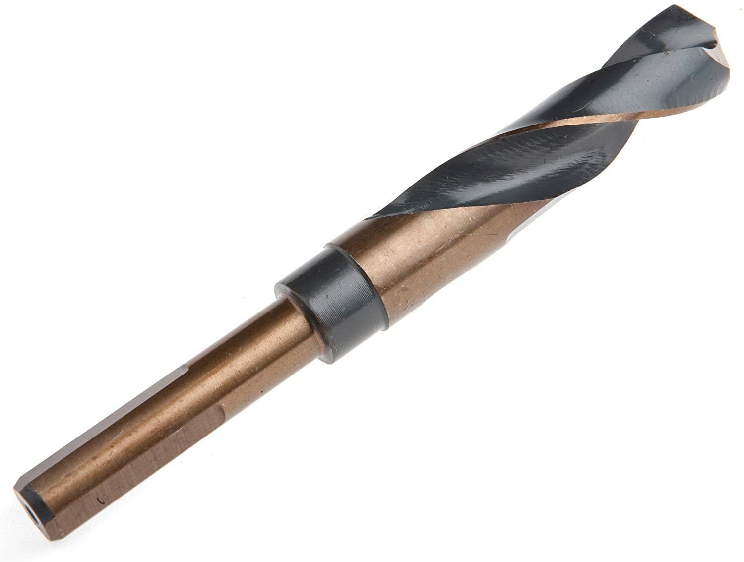 13/16" LARGE SIZE SIZED STEEL METAL SILVER AND DEMING TOOL DRILL BIT SET DEMMING