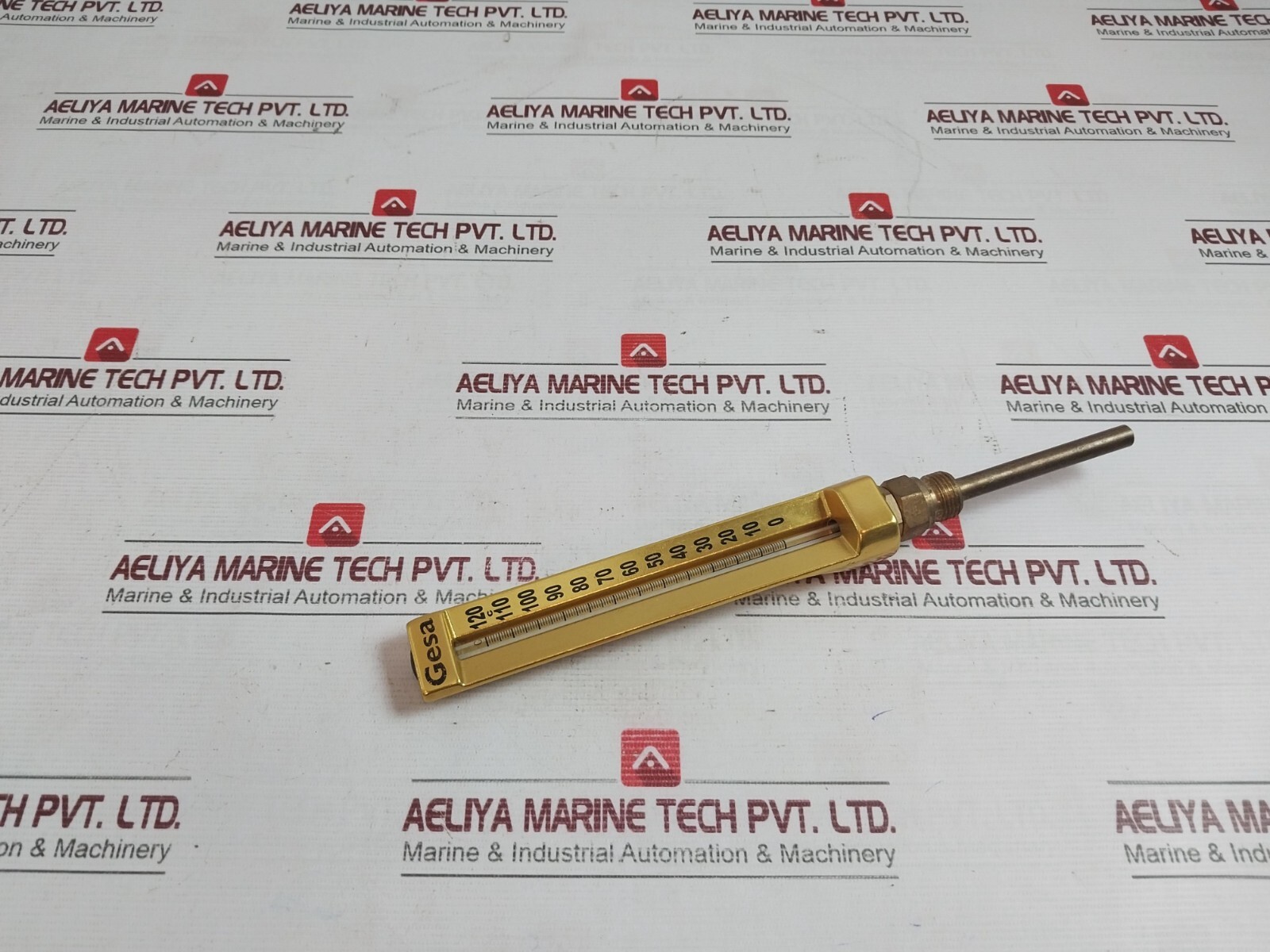 Gesa Thermometer Gauge 0-120 C