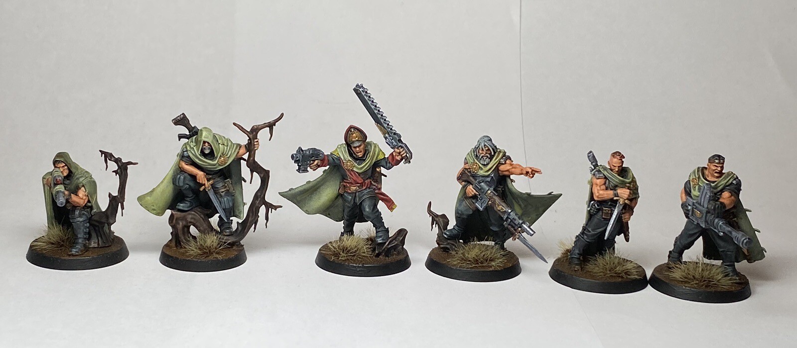 Warhammer 40 Gaunt’s Ghosts Paint Commission