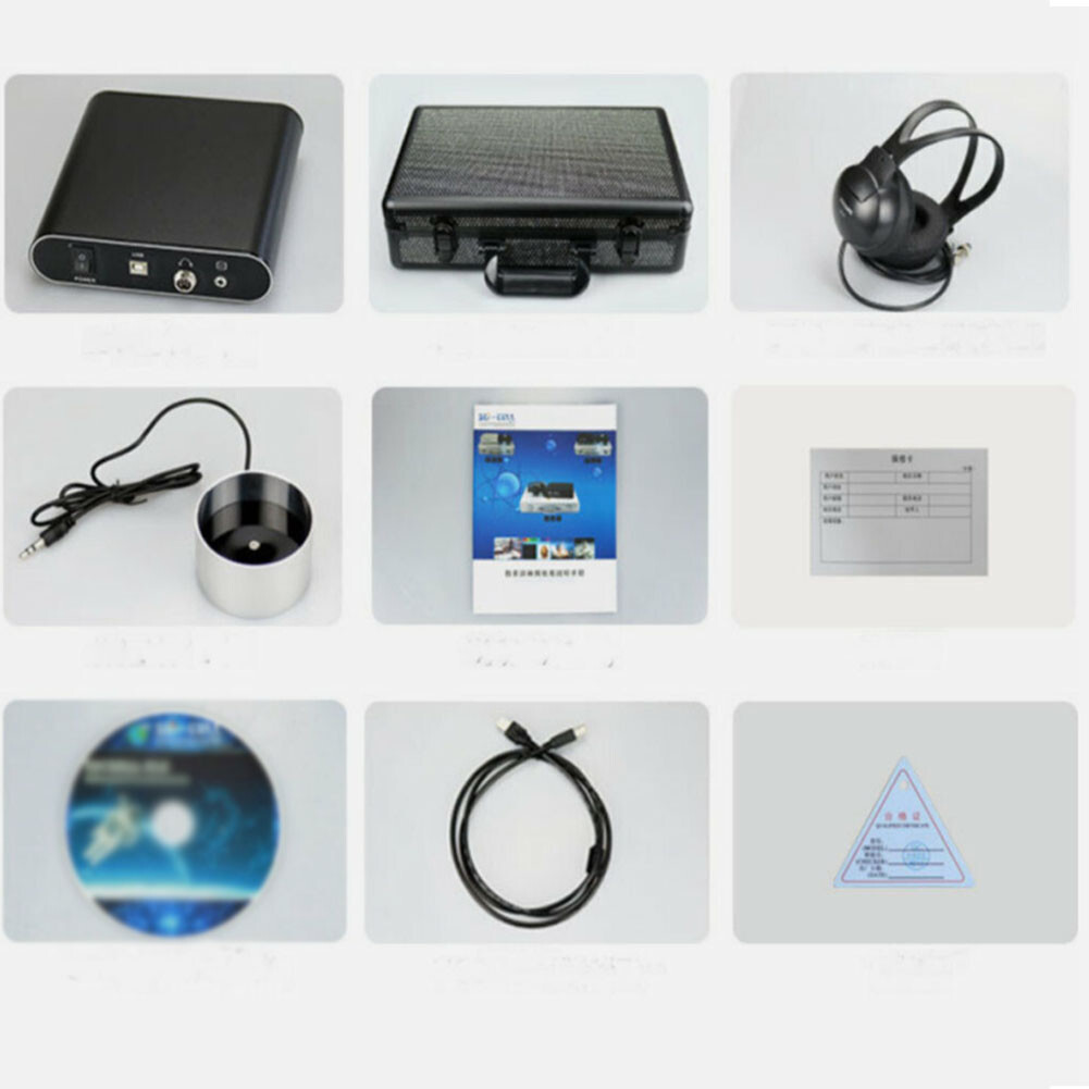 Quantum Bioresonance Analyzer Latest 3D NLS Diagnostics Sub Health Analyzer NEW