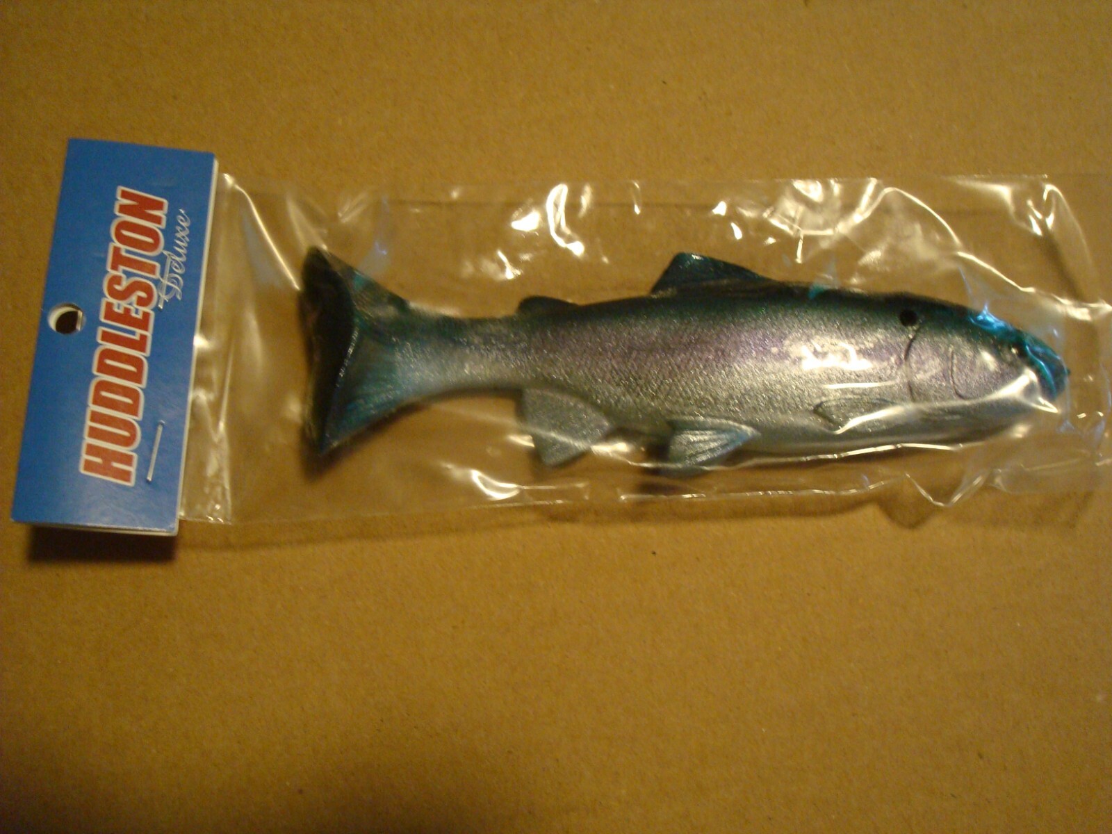 Huddleston Deluxe 68 weedless swimbait choice of 8 colors ROF 5 & 12 old stock