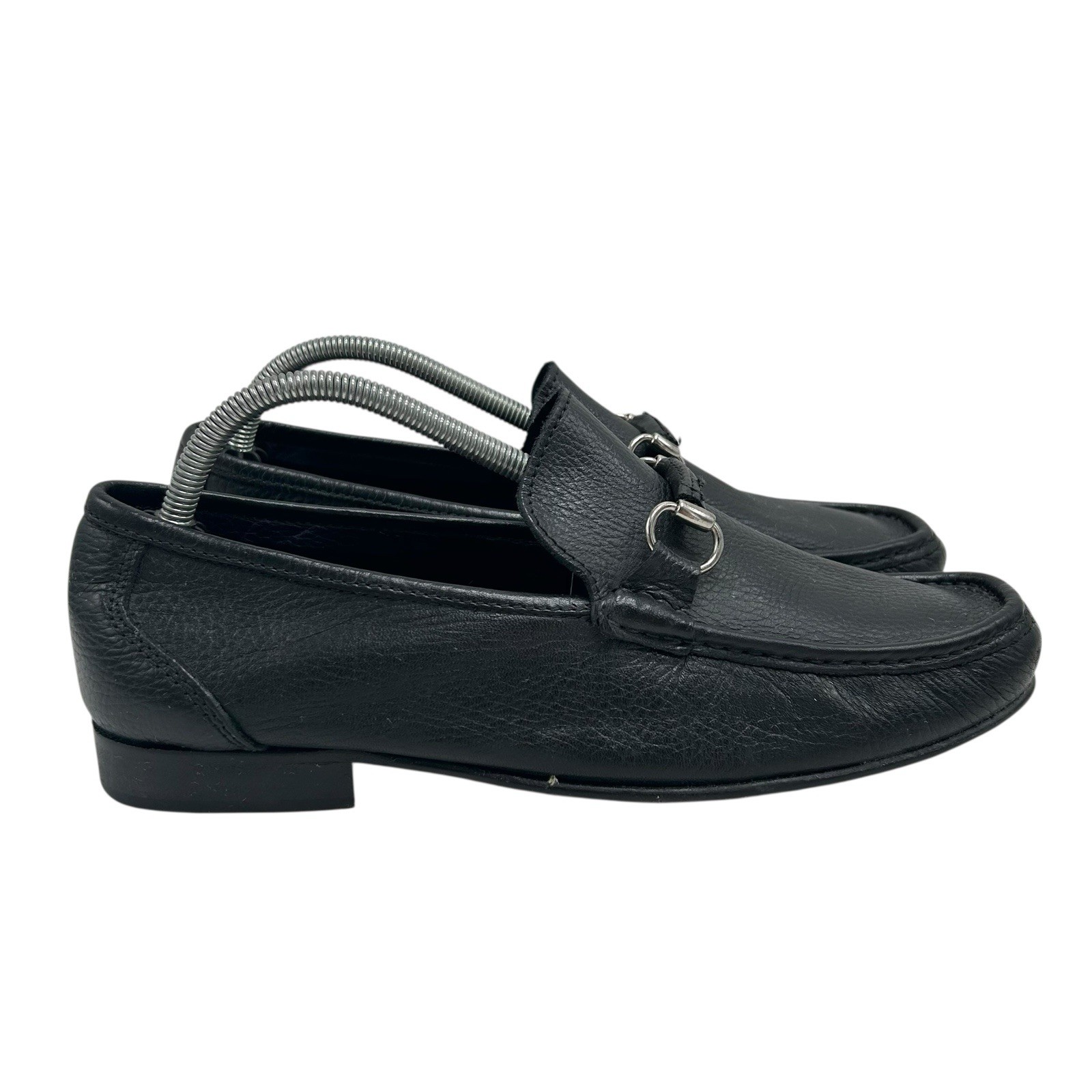 Sandrino By Sandro Moscoloni Sorrento Men’s US 9.5 D Spain Horsebit Black Loafer