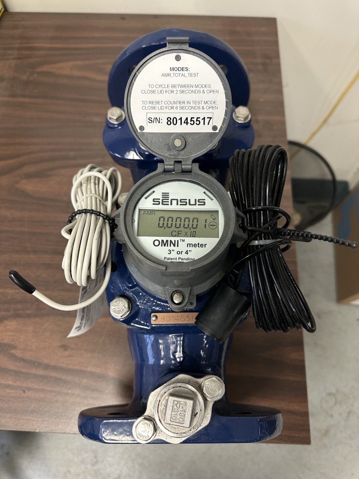 SENSUS OMNI 88147129 3" or 4" Smart Digital Water Meter