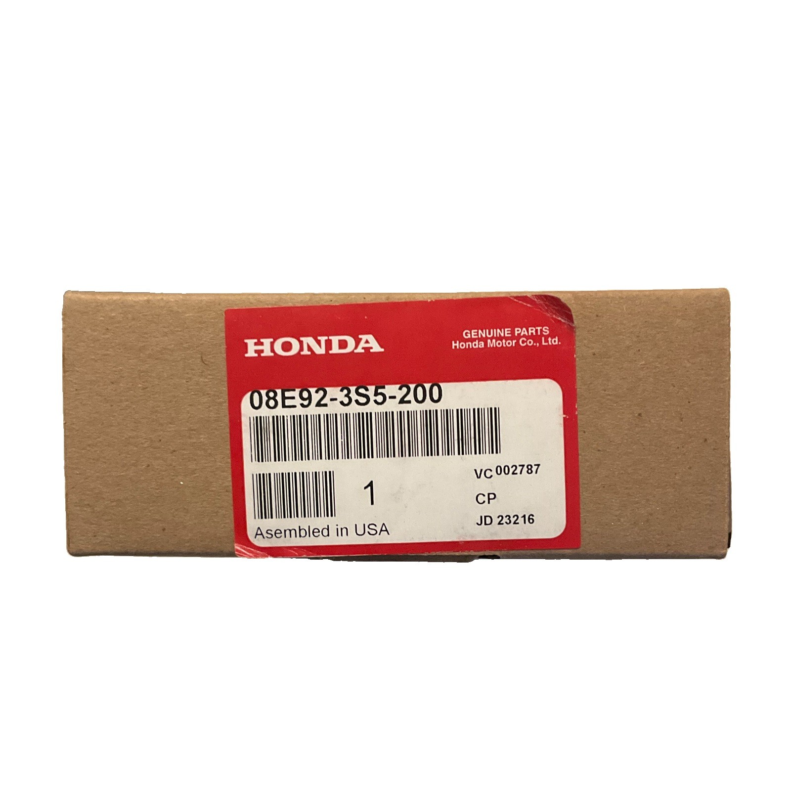 NEW ACURA ENG REMOTE START KIT 08E92-3S5-200/23-26 ACURA INTEGRA BASE/BASE ASPEC