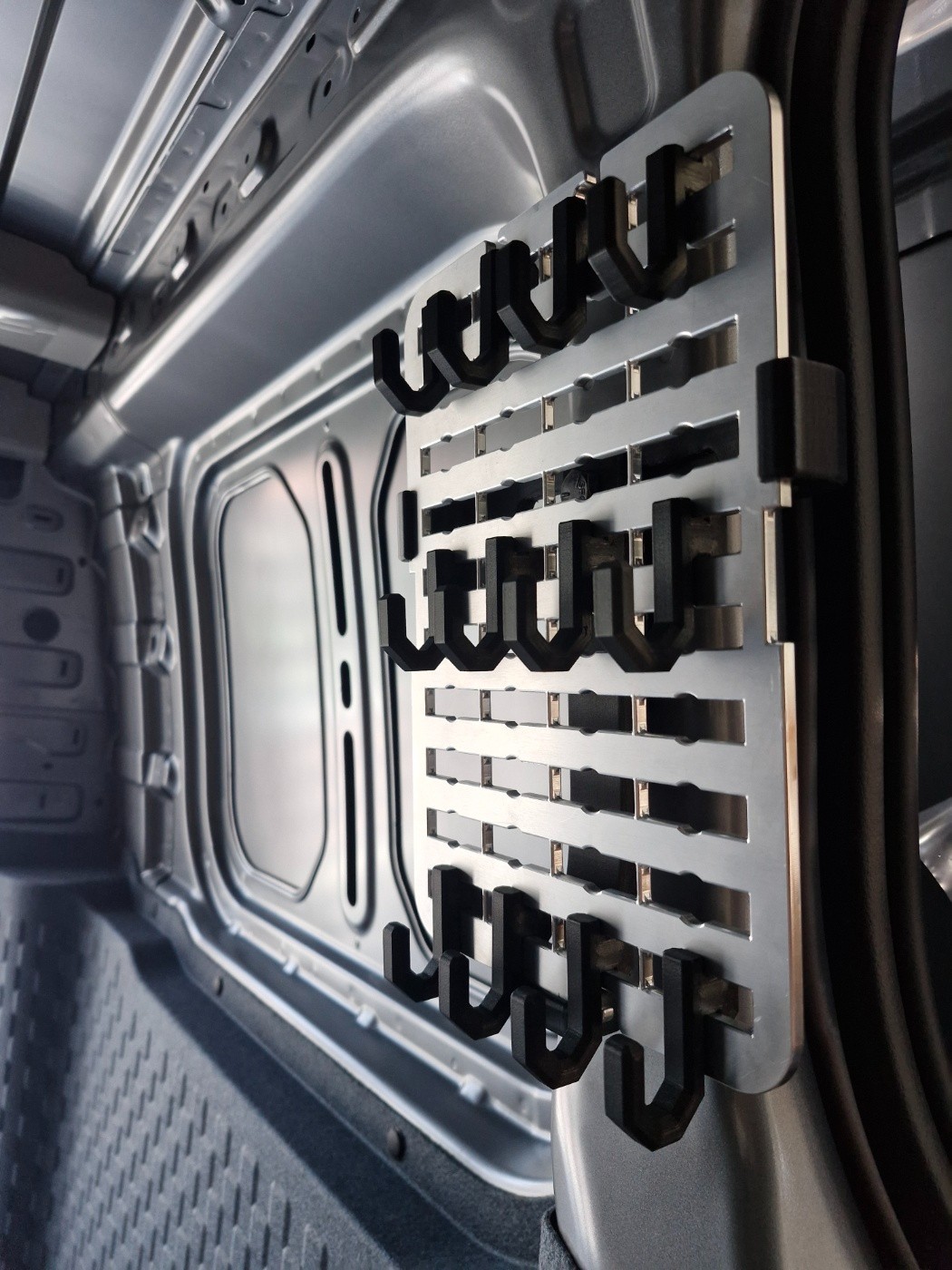 Molle panel Holder For KIA PV5 Cargo (Right)