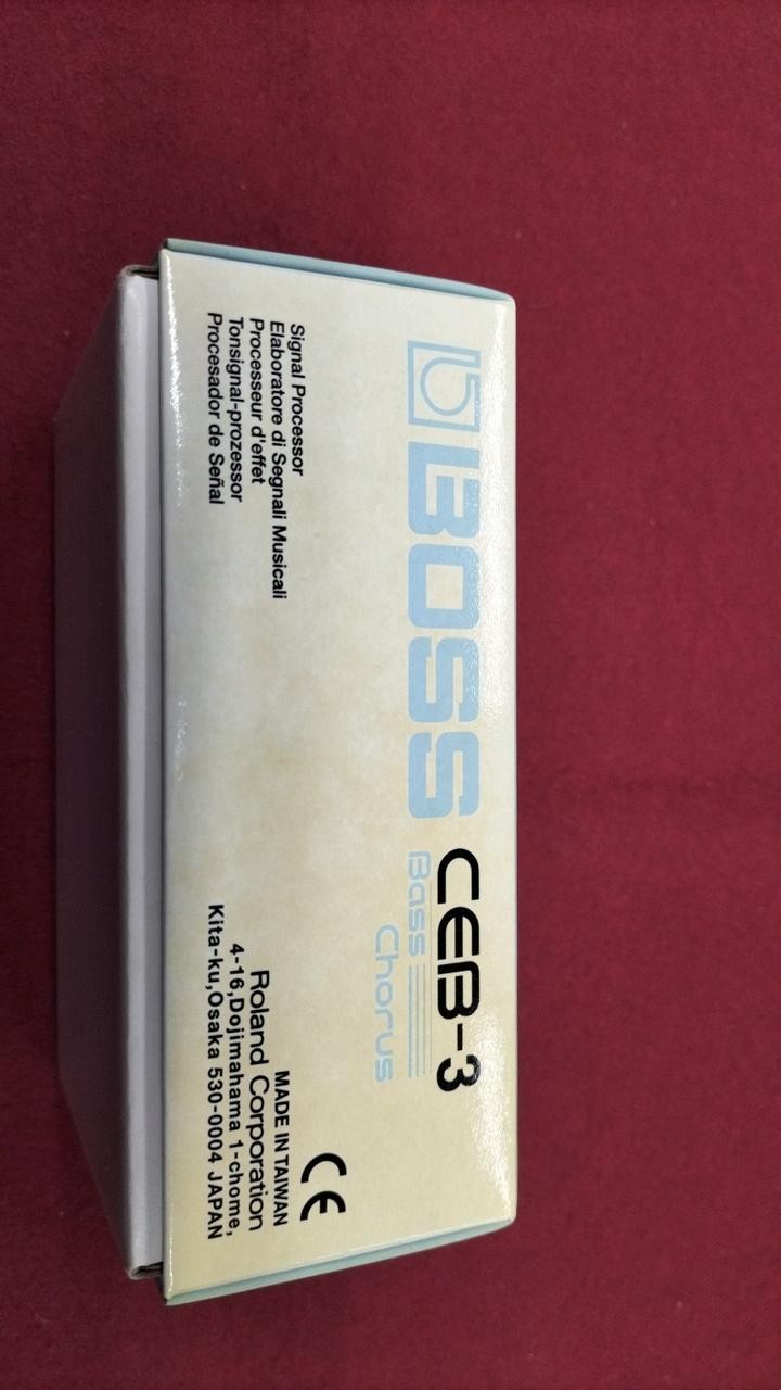 BOSS Effect Pedal CEB-3