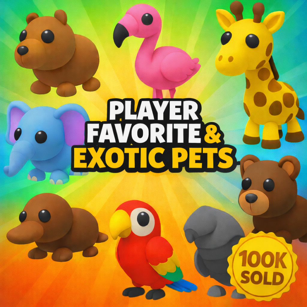 🌸adopt Top Pick Today🌸legendary🌟 Cheap Collectible Trading Items  - 2026