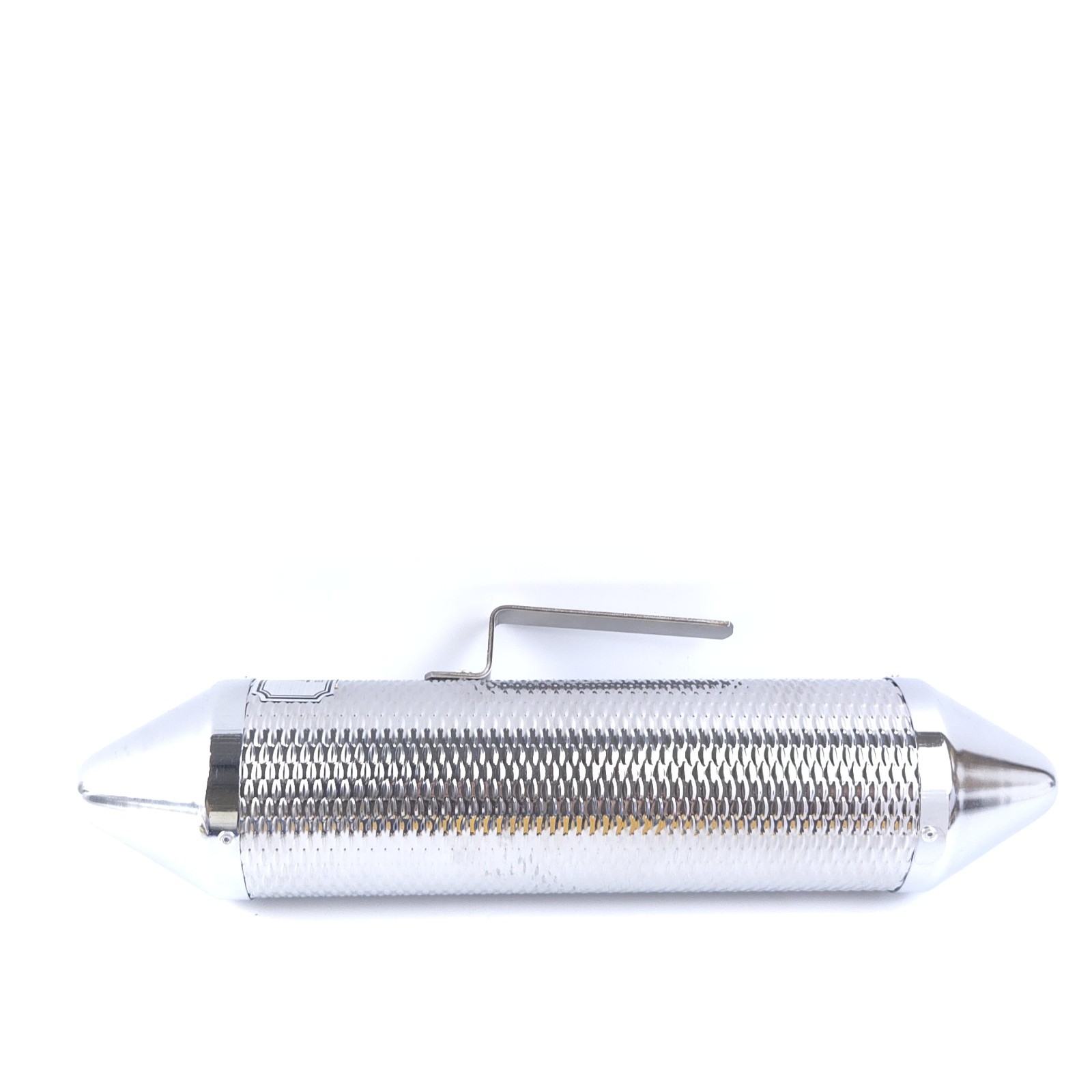 Eastrock Stainless Steel Guiro Shaker Latin Percussion Instrument NO SCRAPER