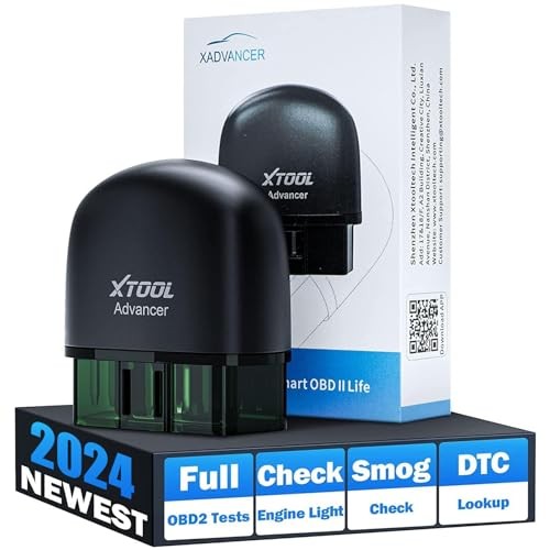 Advancer AD20 Bluetooth OBD2 Scanner Diagnostic Tool - Lifetime Update - Check