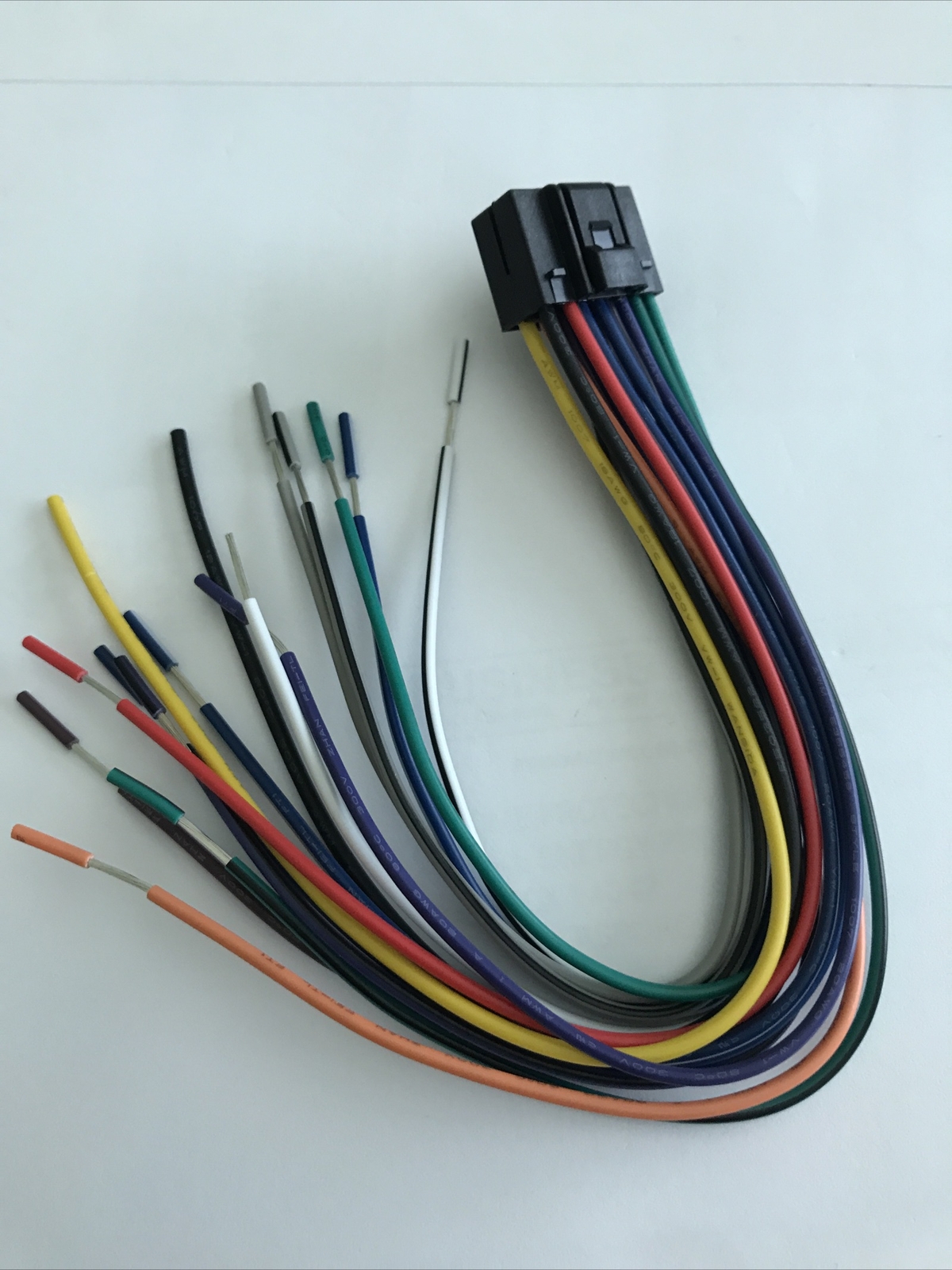 JVC Wire Harness for KW-V11, KW-HDR81BT, KW-ADV790, KW-ADV792, KD-R760
