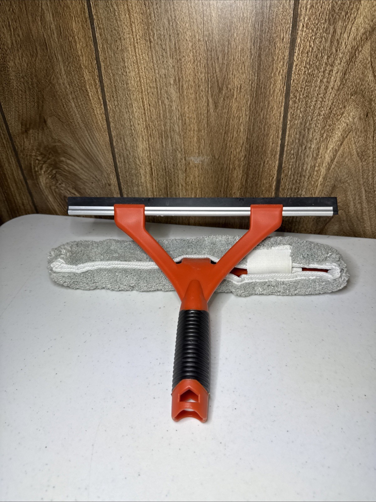 Black And Decker 2 in 1 Combination Window Squeegee Used