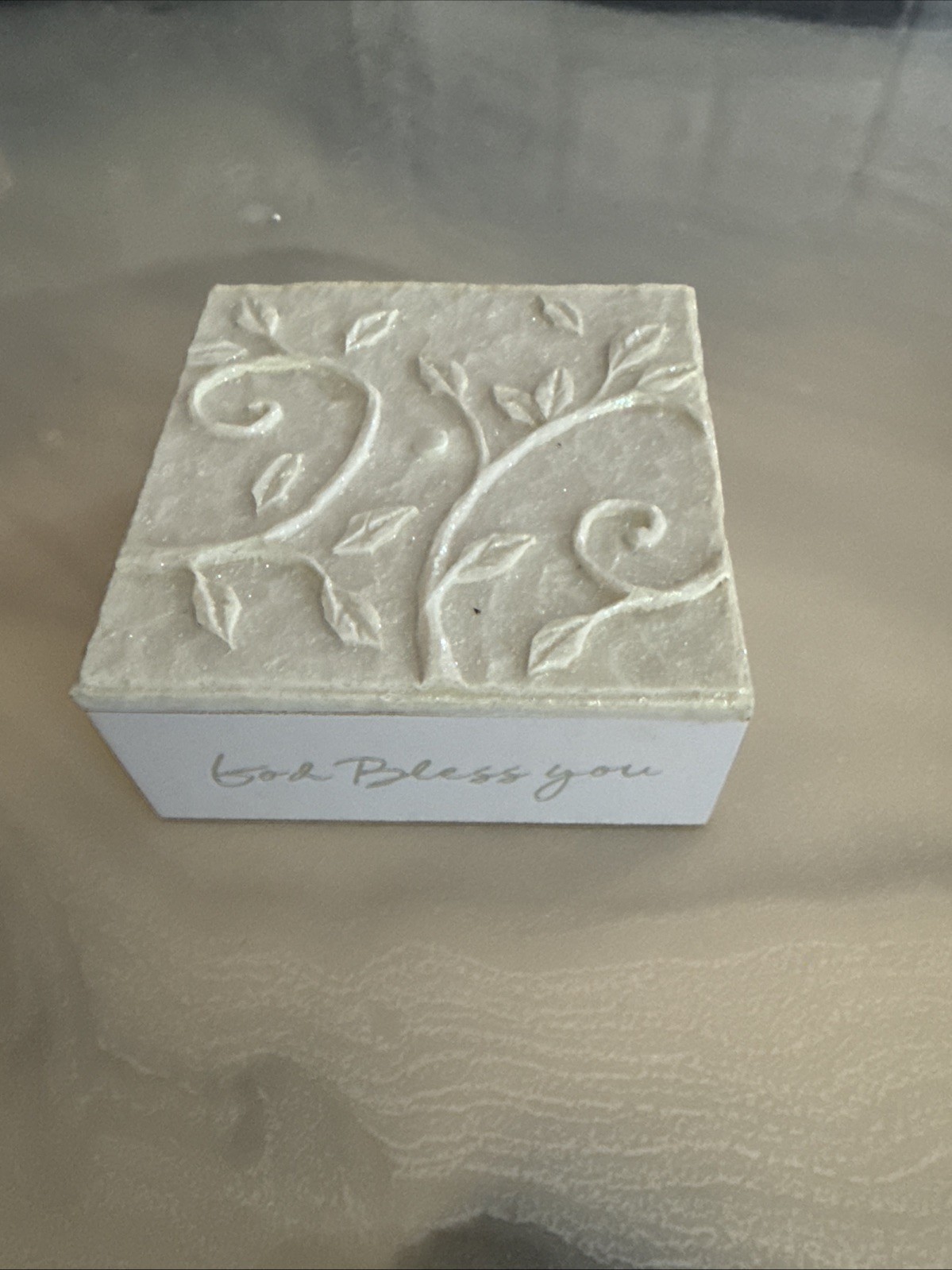 Foundations Trinket Box