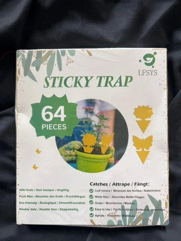 Sticky Trap 64 pieces