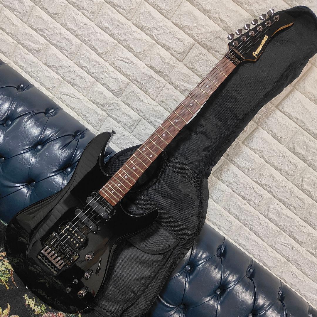 Fernandes FR-85S FGI Pickup with Sustainer Excellent Condition
