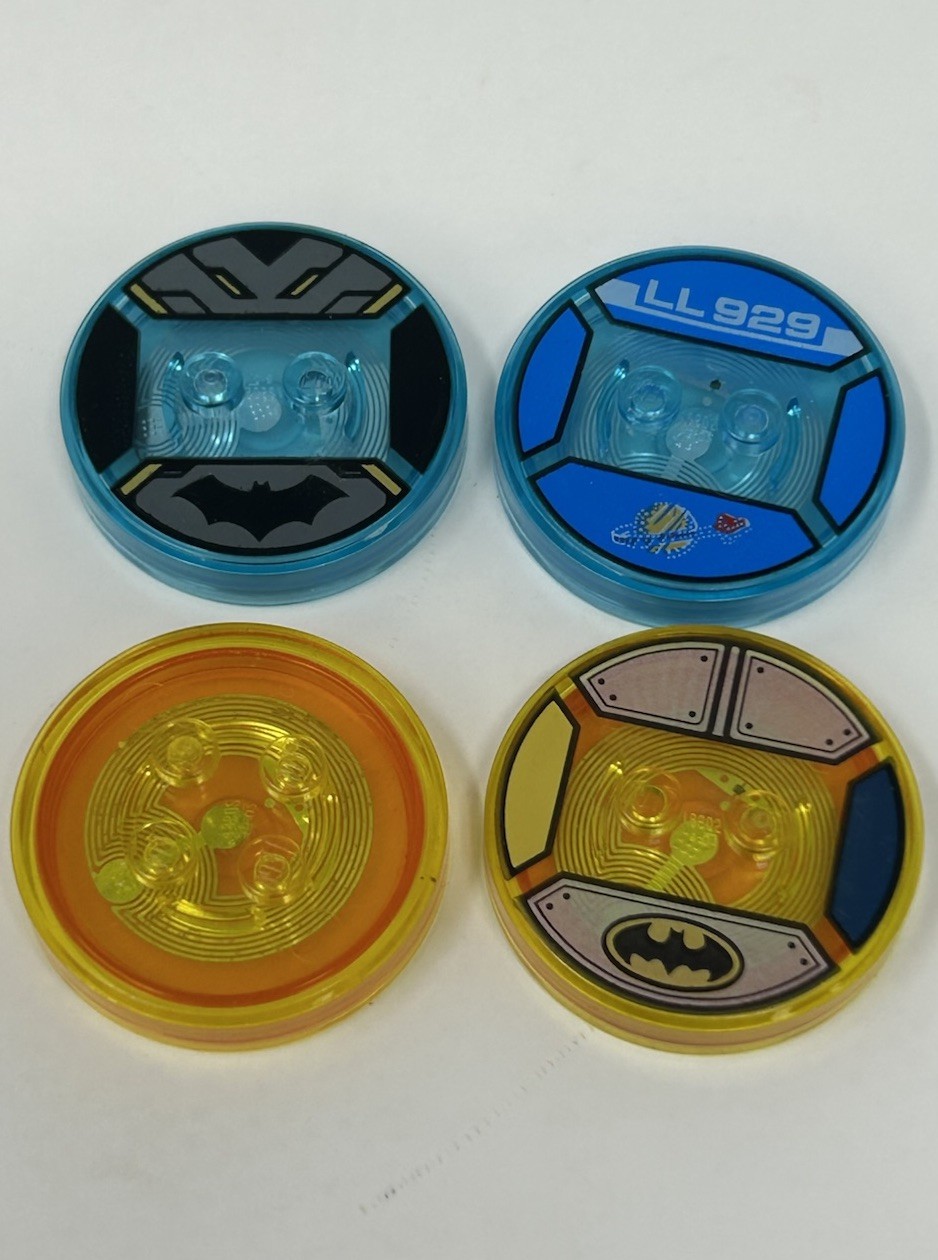 lego dimensions tag lot of 4
