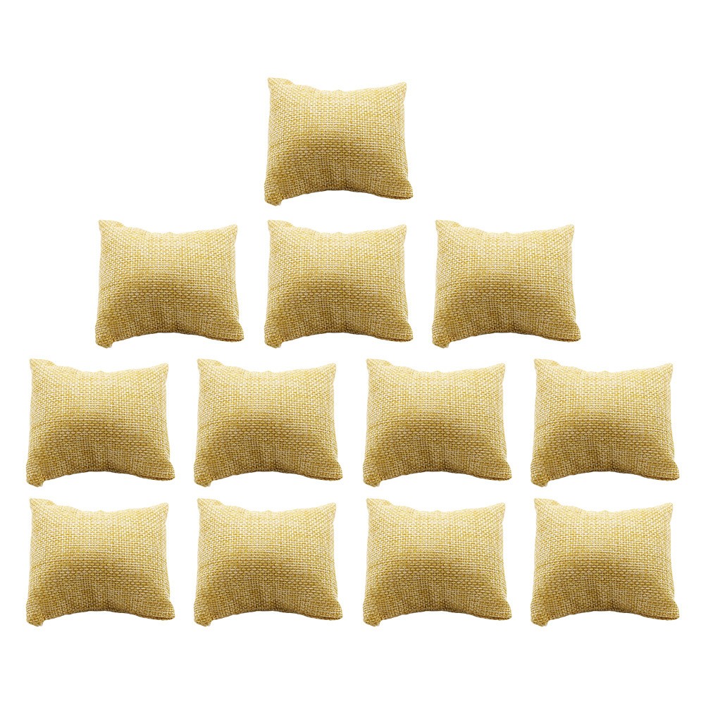 12 Pcs Display Pillow Man Watch Cushion Pillows for Jewelry Bracelet
