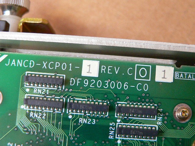 Yaskawa Jancd-Xcp01-1, Rev. C01 Pc Board Xrc System Control