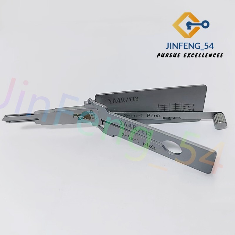 YA4R/Y13 2-in-1 Pick tool
