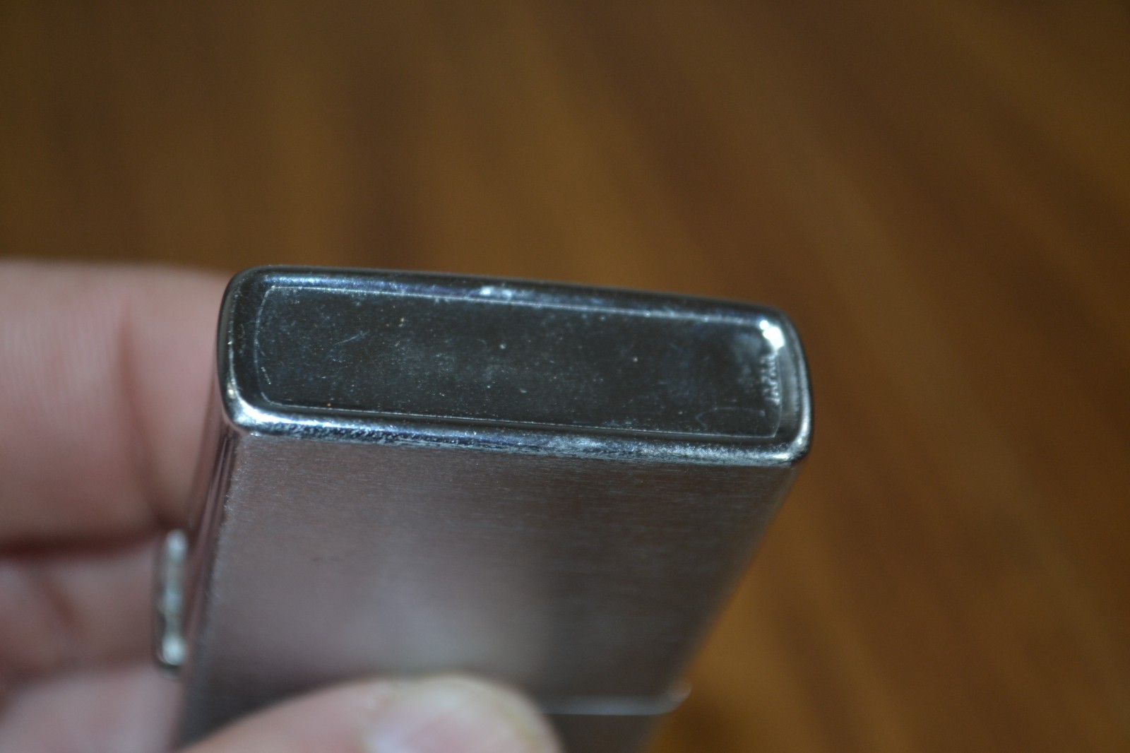 Vintage CLARK AIR BASE - CAB - Philippines - NCO OPEN MESS WINDPROOF LIGHTER