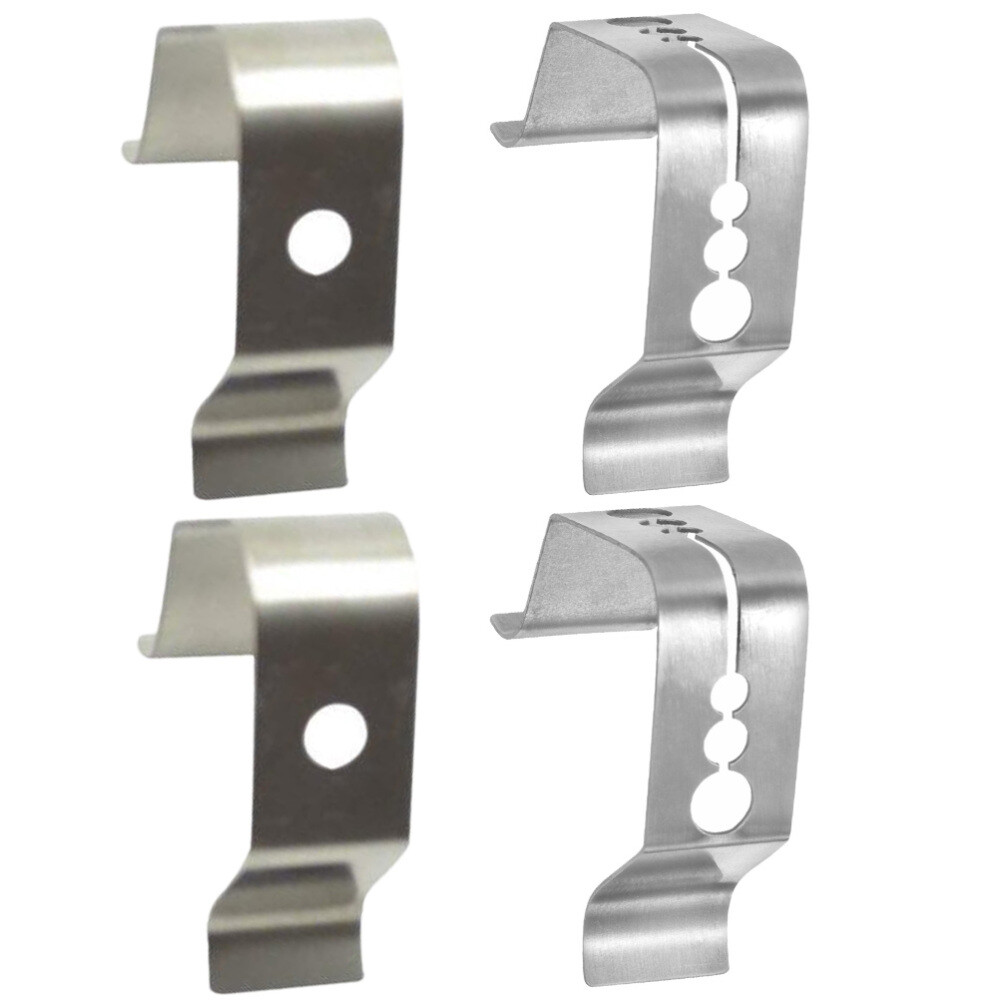 4Pcs Barbeque Probe Holder Grill Clips Meat BBQ Thermometer Universal Timers