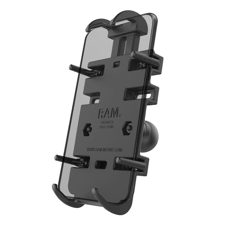 RAM Mount Quick-Grip Top Clamping Hook Cradle With 1" Ball RAM-HOL-PD3-238AU