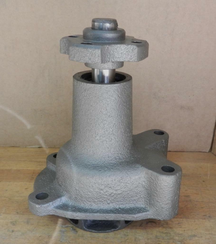 1950's-70's Kohler stationary L600 L654 4-Cyl rebuilt water pump with fan hub