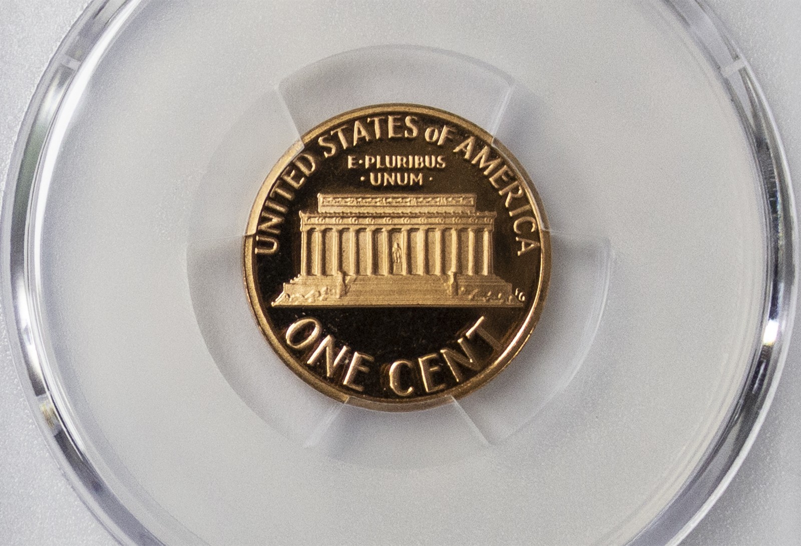 1979 -S Lincoln Cent Gem Proof Type 2 (Clear S) PCGS DCAM PR69RD