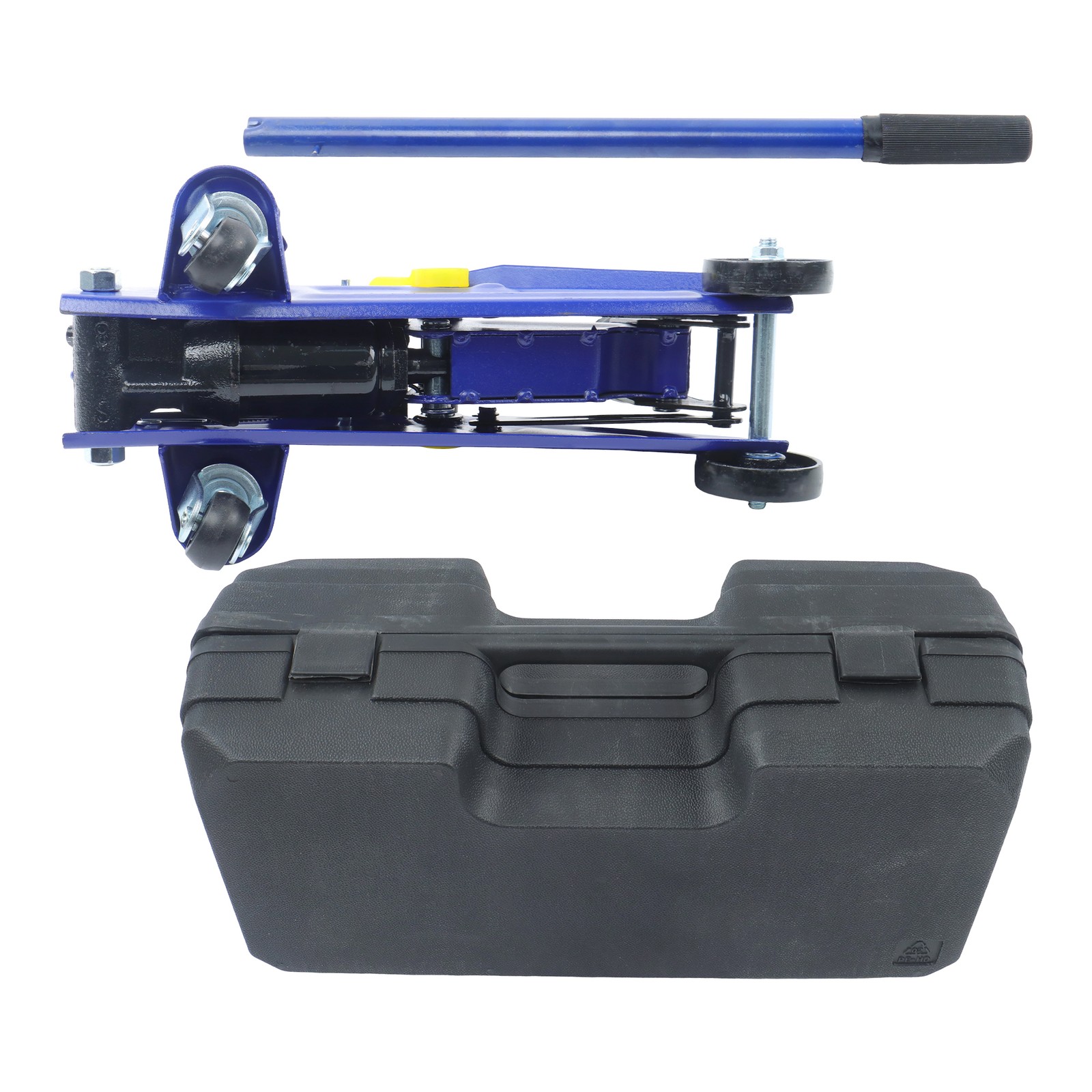 Hydraulic Floor Jack 1.5 Ton (3000 LBs) With Case For Lifting Automotive Repair